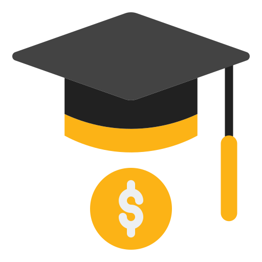 Scholarship Generic color fill icon