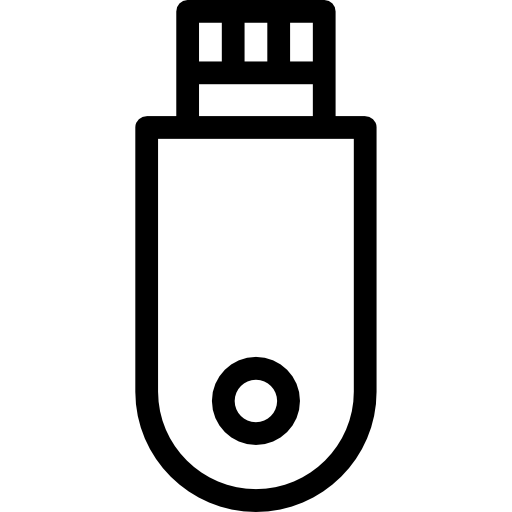 Pendrive Kiranshastry Lineal icon