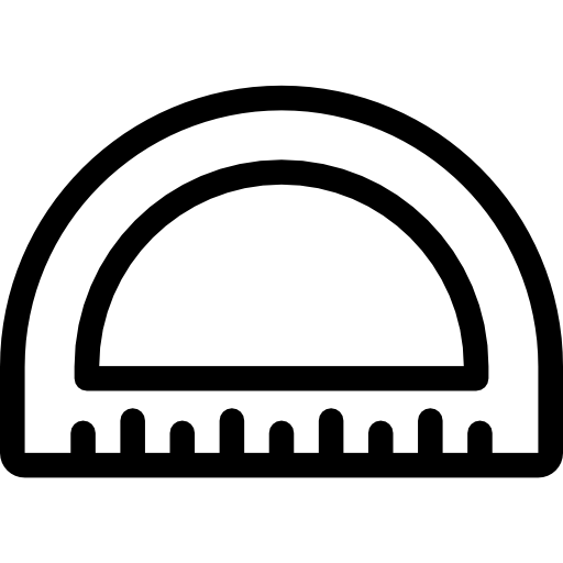 goniometro Kiranshastry Lineal icona