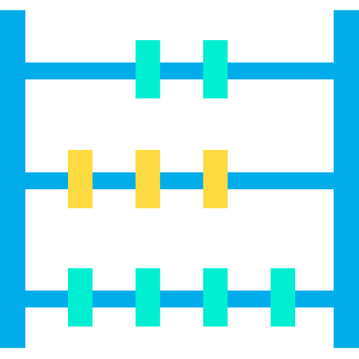 Abacus Kiranshastry Flat icon