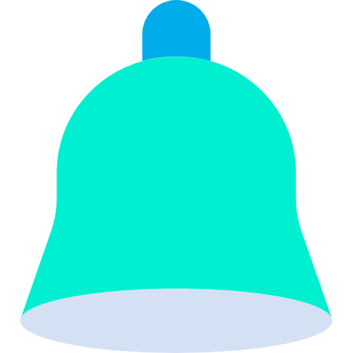 dzwonek Kiranshastry Flat ikona