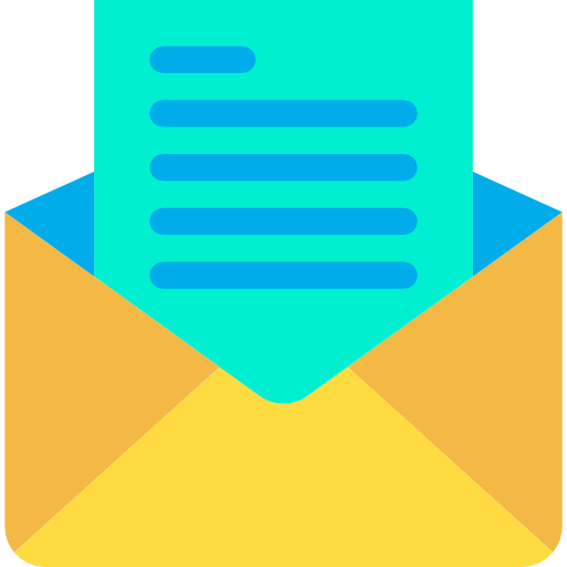 e-mail Kiranshastry Flat icoon