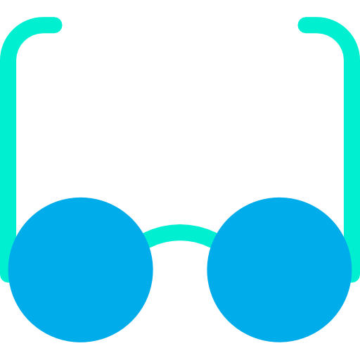 lunettes Kiranshastry Flat Icône