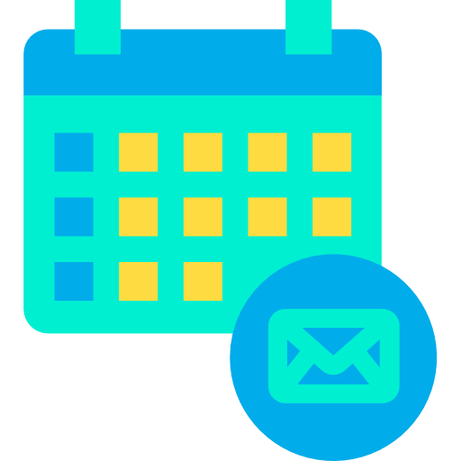 kalender Kiranshastry Flat icon