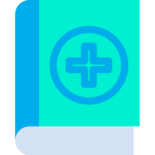 도서 Kiranshastry Flat icon