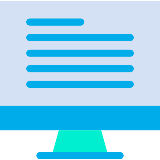 monitor Kiranshastry Flat icon