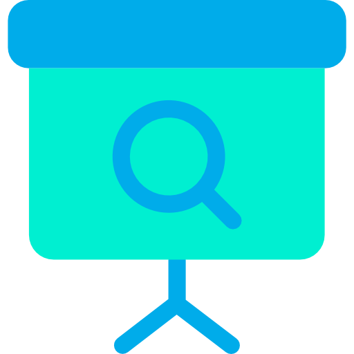 Presentation Kiranshastry Flat icon