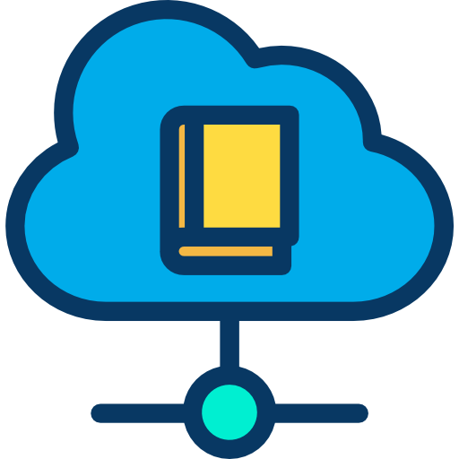 cloud computing Kiranshastry Lineal Color Icône