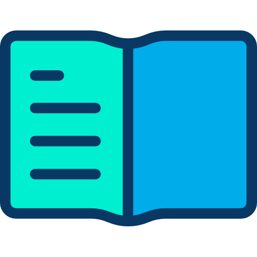 Notebook Kiranshastry Lineal Color icon