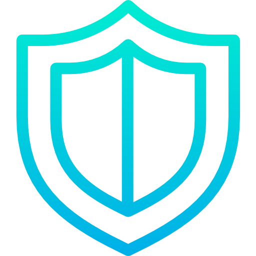 Shield Kiranshastry Gradient icon