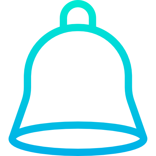 Bell Kiranshastry Gradient icon