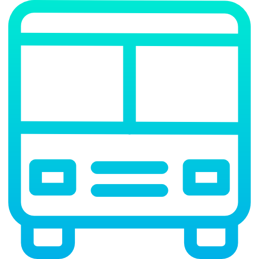 autobus Kiranshastry Gradient icona