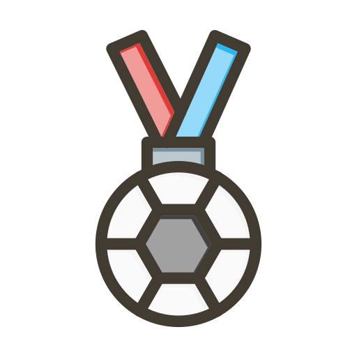 Medal Generic color lineal-color icon