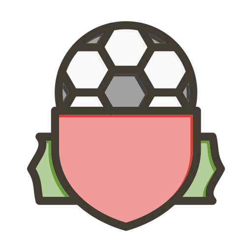 fußball Generic color lineal-color icon