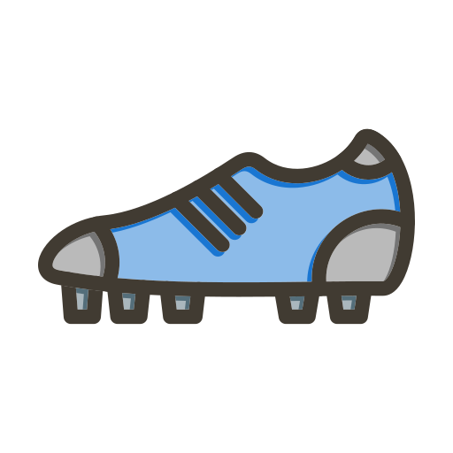 scarpe da calcio Generic color lineal-color icona