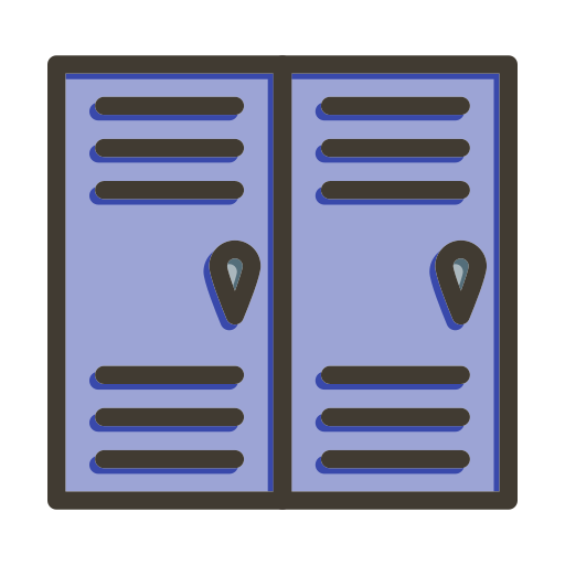 szafki Generic color lineal-color ikona