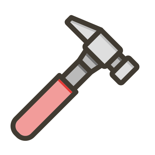 hamer Generic color lineal-color icoon