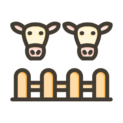 Livestock Generic color lineal-color icon