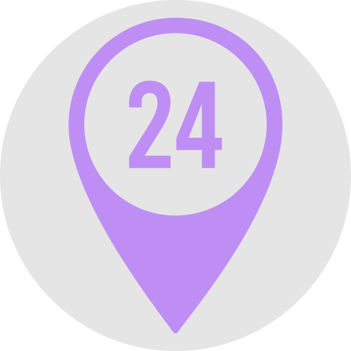 24 Generic color fill icon