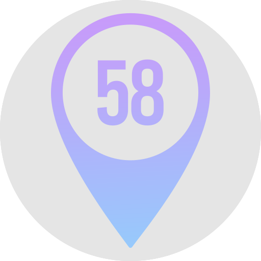 58 Generic gradient fill icon