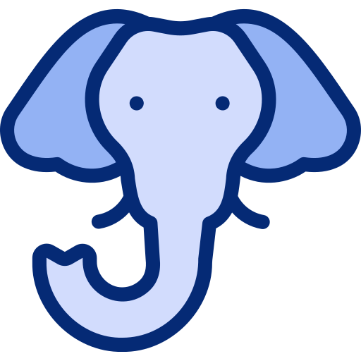 elefante Basic Accent Lineal Color icono