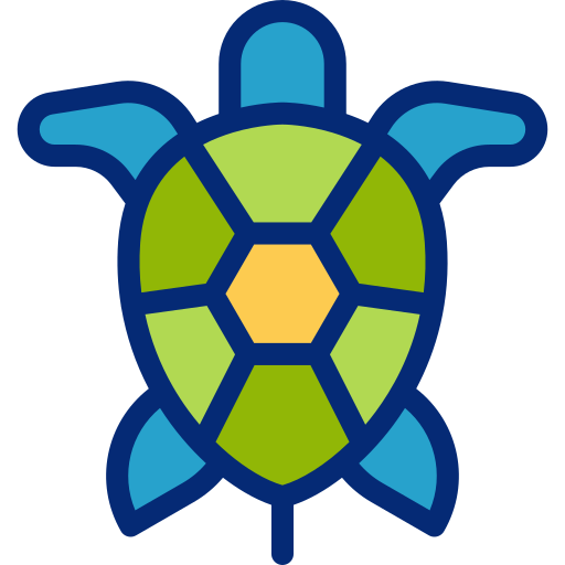 Turtle Basic Accent Lineal Color icon