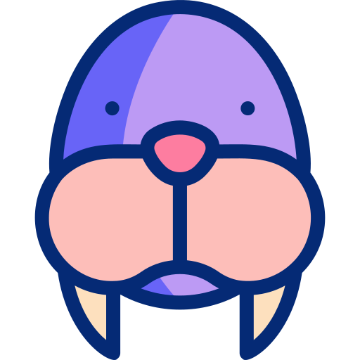 Walrus Basic Accent Lineal Color icon