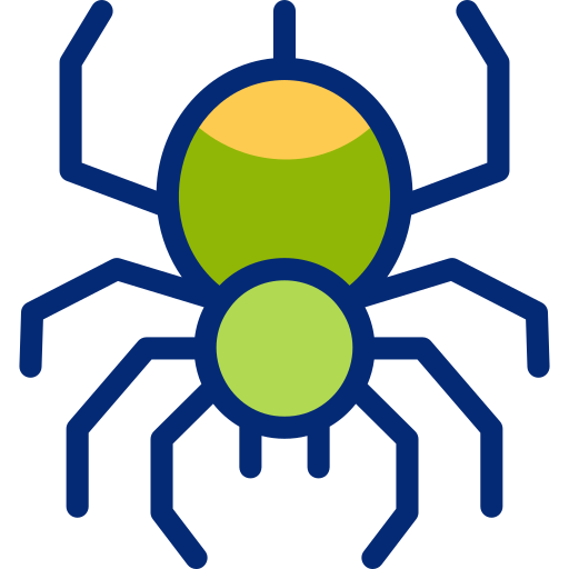 Spider Basic Accent Lineal Color icon