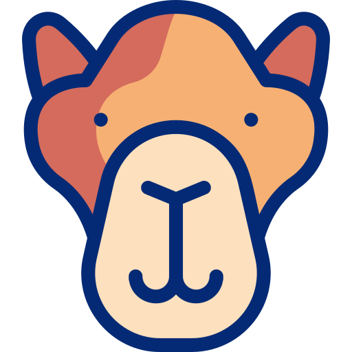 Camel Basic Accent Lineal Color icon