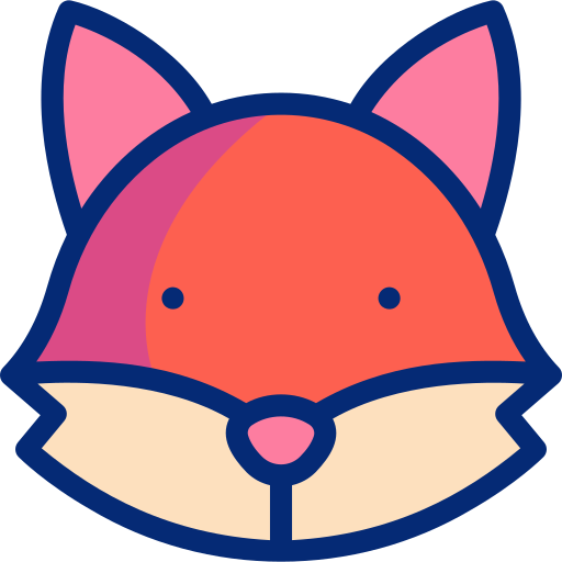 Fox Basic Accent Lineal Color icon