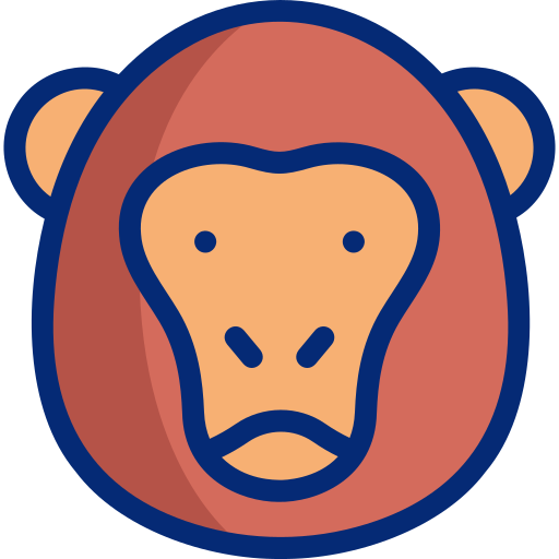 Gorilla Basic Accent Lineal Color icon