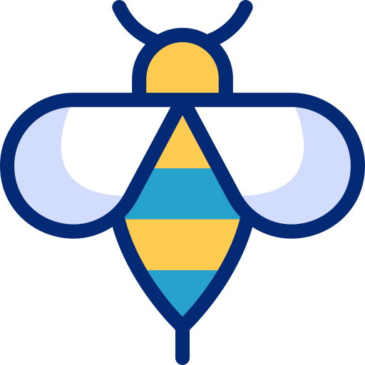 Bee Basic Accent Lineal Color icon
