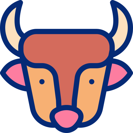 búfalo Basic Accent Lineal Color icono