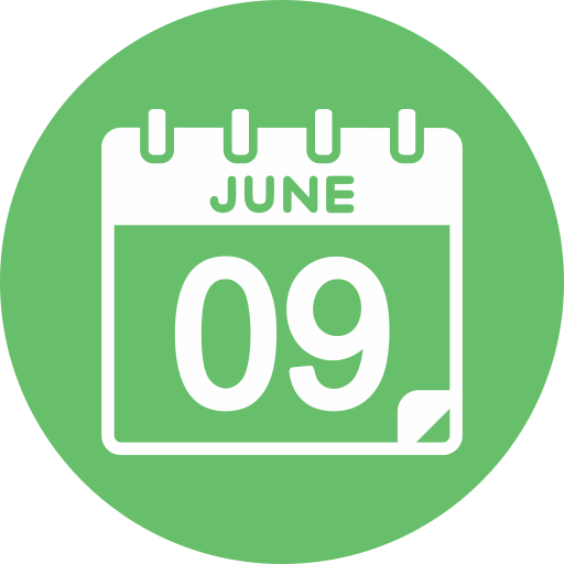 June Generic color fill icon