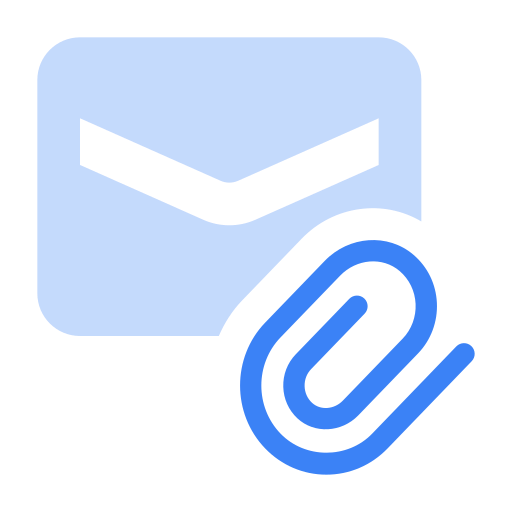 Mail Generic color fill icon