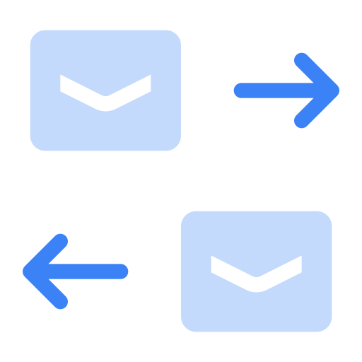 e-mails Generic color fill icon