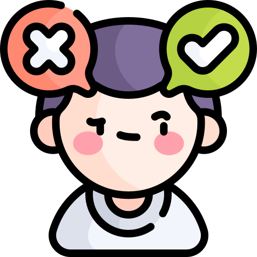 Customer behavior Kawaii Lineal color icon