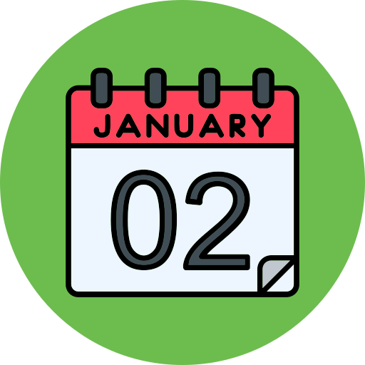 januar Generic color lineal-color icon