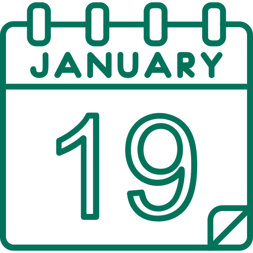 januar Generic color outline icon