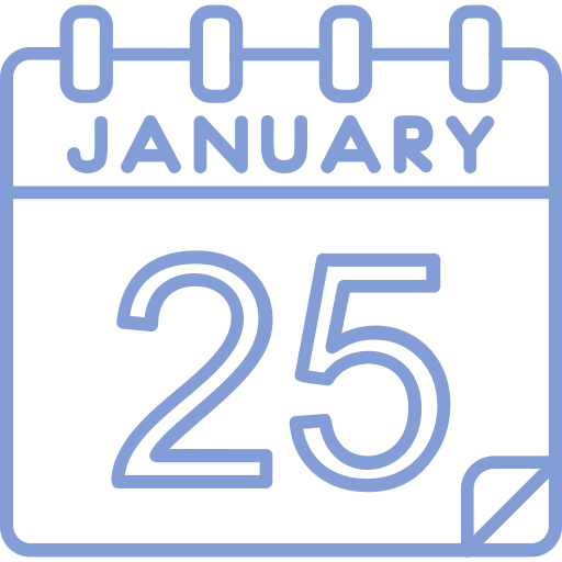 januar Generic color outline icon
