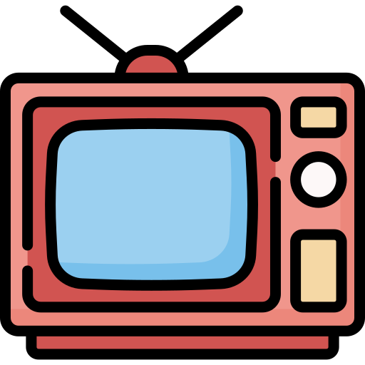 Television Special Lineal color icon