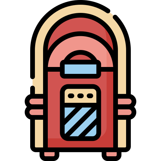 jukebox Special Lineal color icon