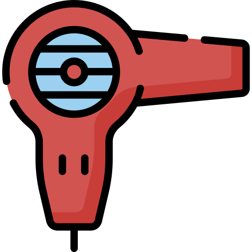 secador de pelo Special Lineal color icono