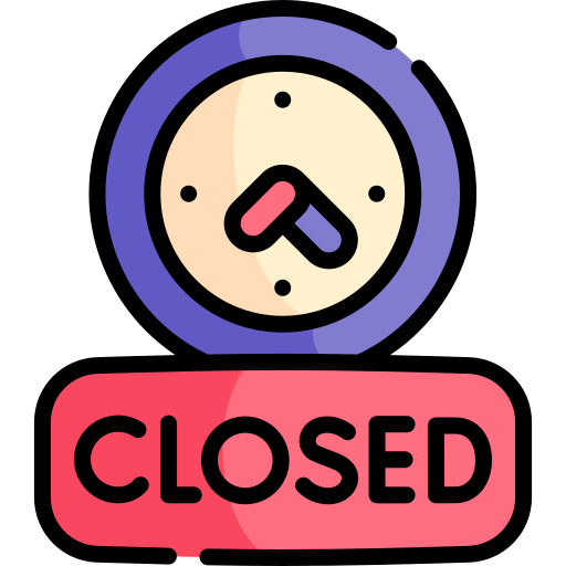 Closed Kawaii Lineal color icon
