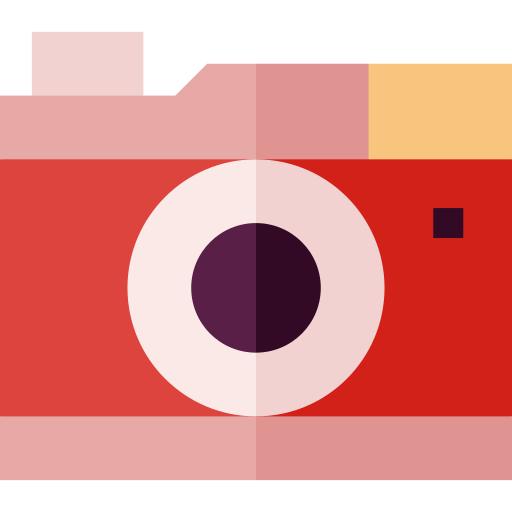 fotoapparat Basic Straight Flat icon