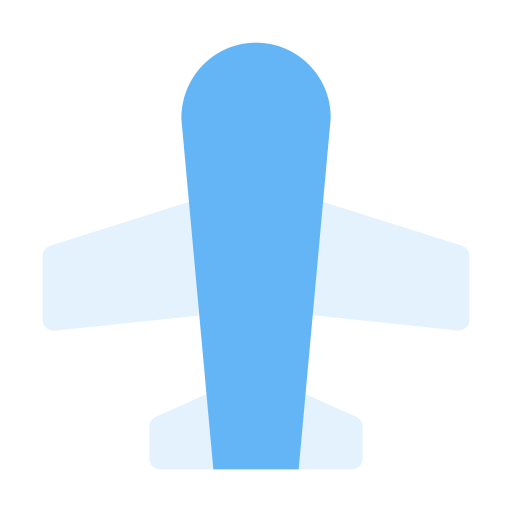 Plane Generic color fill icon