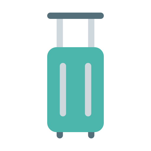 Багаж Generic color fill иконка