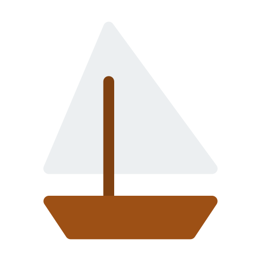 bote Generic color fill icono