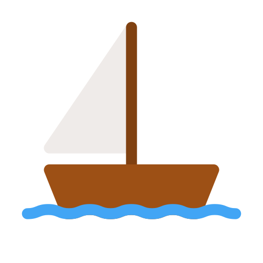 bote Generic color fill icono