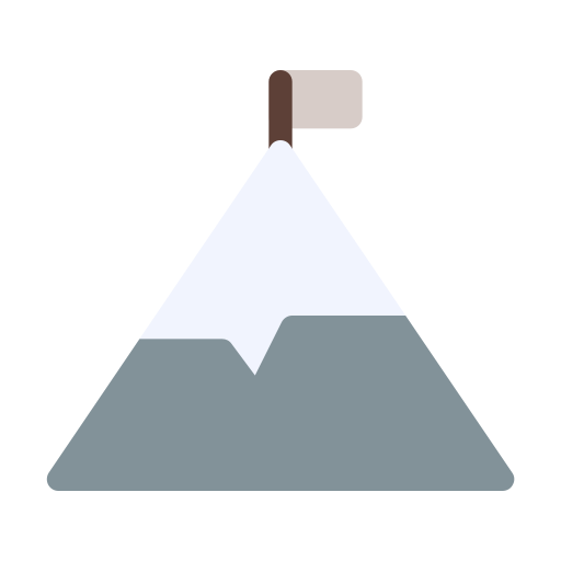 山 Generic color fill icon